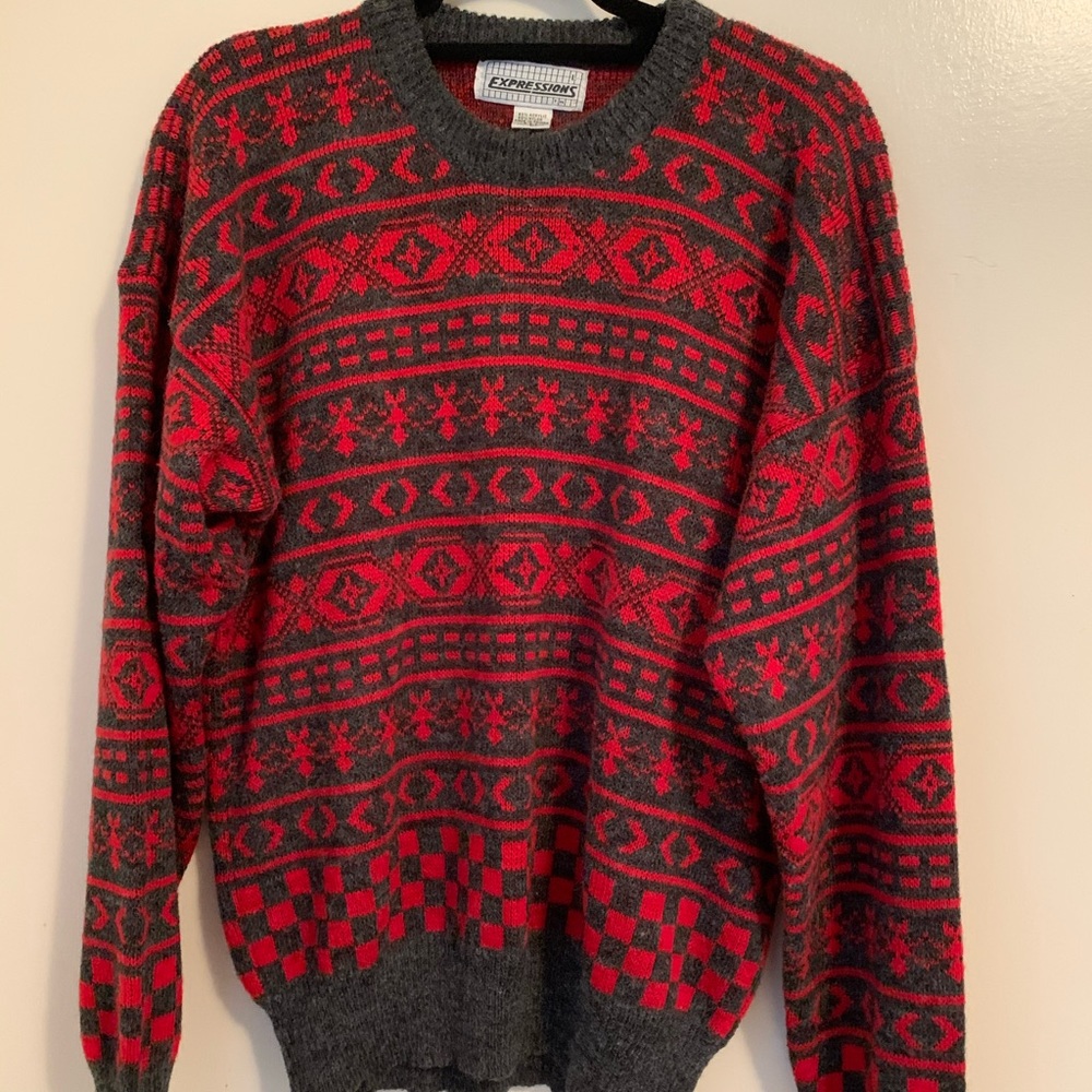 Expressions "Grandpa" Sweater